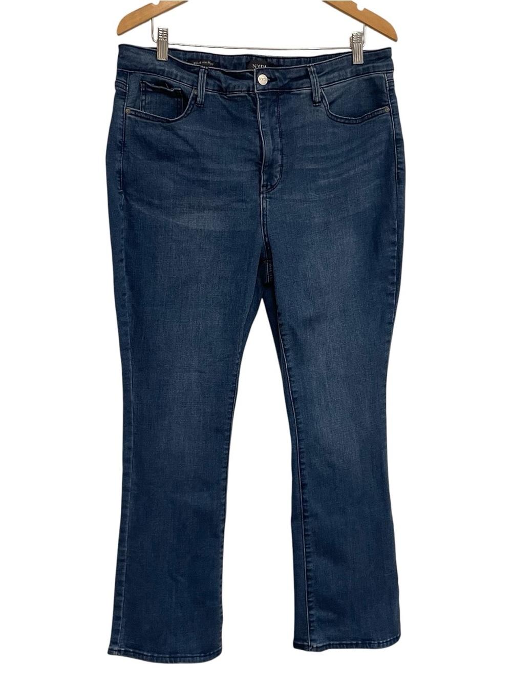 NYDJ Billie Mini Boot 16P Stretch Jeans Style Patk8969 Amour Women’s High Waist
